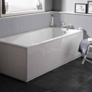 Nuie Linton Square 1400 x 700mm Single Ended Bath