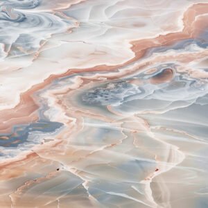 Di-Bond Onyx Summer Sky Shower Panel