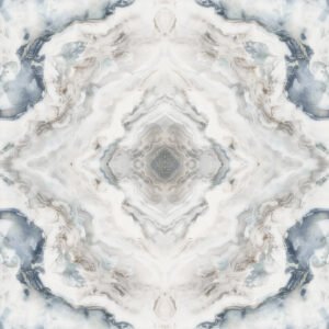 Acrylic Persian Azul Shower Panel