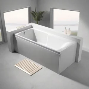 Carron Apex 1700 x 800 Single Ended Bath - Carronite