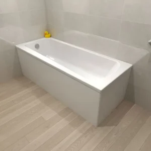 Carron Britannia Classic 1700 x 750 Super Deep Single Ended Bath - 5mm