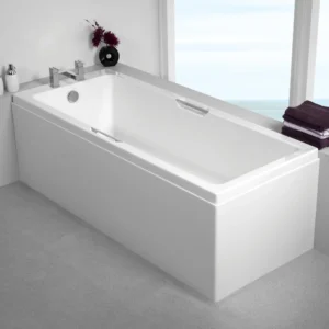Carron Quantum Integra 1650 x 700 Single Ended Bath with Grips - 5mm
