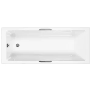 Carron Quantum Integra 1500 x 700 - Single Ended Bath With Grips - 5mm