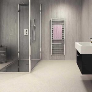 Perform Panel Clear Splendour 1200mm Bathroom Wall Panels