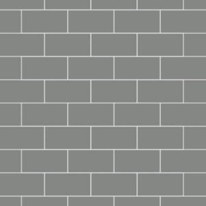 Multipanel Dust Grey Metro Tile Effect Shower Board