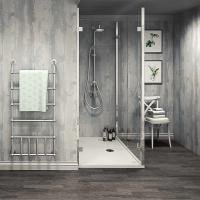 Perform Panel Cabana Wood 1200mm Bathroom Wall Panels