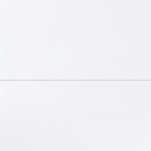 Perform Panel Tile Snow White Glossy Twin Pack 600 x 2400mm