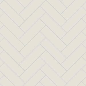 Multipanel White Grey Herringbone Tile Effect Shower Board