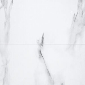 Perform Panel Tile White Marble Satin Twin Pack 600 x 2400mm
