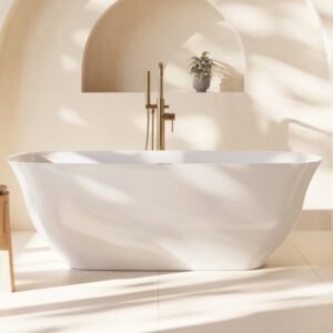 Scudo Coral 1700 x 750 Freestanding Bath