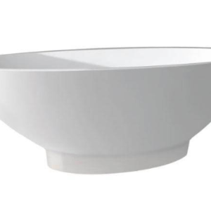 Tasse Cian Solid Surface Freestanding Bath, 1770 x 880 By BC Designs