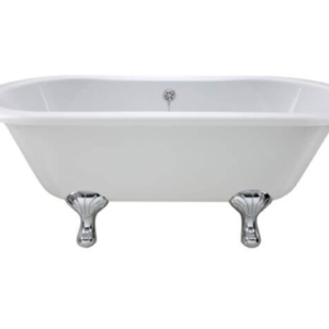 Elmstead Roll Top Bath - 1700 x 745 - Bespoke Colour By BC Designs