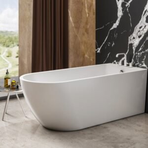 Charlotte Edwards Belgravia 1700 x 700 Single Ended Modern Freestanding Bath