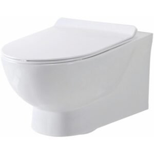 Scudo Belini Rimless Wall Hung Toilet and Soft Close Seat