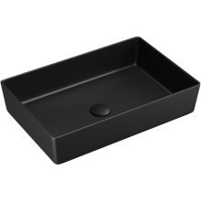 Scudo Core Metal Matt Black Countertop Basin
