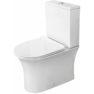 Scudo Deia Closed Coupled Rimless Close Coupled Toilet