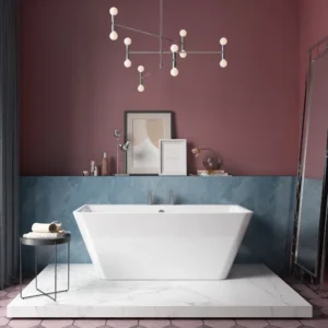 Charlotte Edwards Eris 1500 x 750 Freestanding Bath