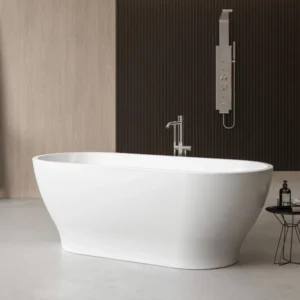 Charlotte Edwards Elara 1700 x 800 Modern Freestanding Bath