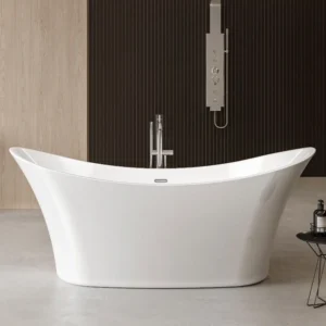Charlotte Edwards Harrow 1700 x 700 Modern Freestanding Bath