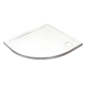 Kartell 1200 x 800 Low Profile Left Hand Quadrant Shower Tray