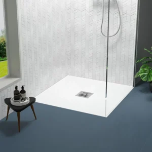 Nuie Slimline Square Shower Tray - 800 x 800mm