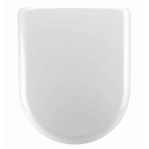 Nuie Luxury D Shape Soft Close Toilet Seat with Top Fix
