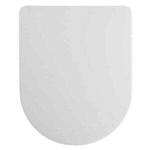 Luxury D-Shape Soft Close Toilet Seat - Top Fix Quick Release - NTS007