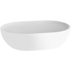 Scudo Neo Matt White Countertop Basin
