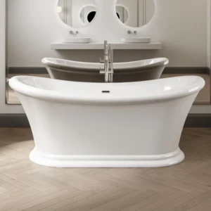 Charlotte Edwards Purley 1700x740 Traditional Freestanding Bath