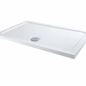 MX Elements 2000 x 700 Rectangular Stone Resin Low Profile Shower Tray