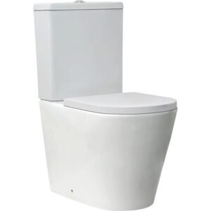 Scudo Linea Rimless Closed Coupled Toilet