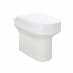 Scudo Spa Rimless Back To Wall Toilet with Soft Close Seat