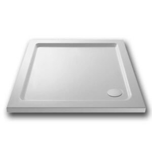 Nuie Pearlstone 700 x 700mm Square Shower Tray