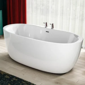 Charlotte Edwards Callisto 1400 x 750 Freestanding Bath