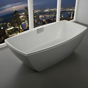 Carron Celsius 1910 x 910 Freestanding Bath - Reinforced Carronite