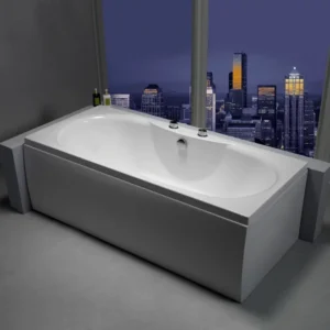 Carron Equation 1800 x 800 Double Ended Bath - 5mm