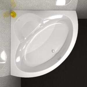 Carron Monarch 1300 x 1300 Corner Bath - 5mm