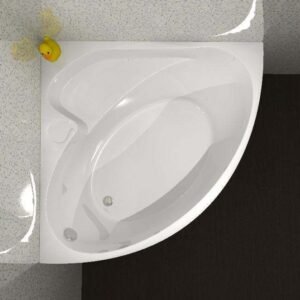 Carron Oriole 1200 x 1200 Corner Bath - 5mm