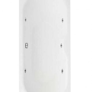 Aquabathe Luna 10 Jet Whirlpool Bath 1700 x 750mm