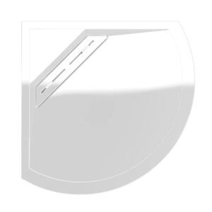 Kudos Connect2 910mm Quadrant Anti Slip Shower Tray