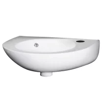 Nuie Arley 350mm Wall Hung Cloakroom Basin