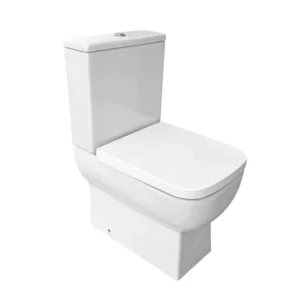 Scudo Choices 550 Close Back Close Coupled Rimless Toilet