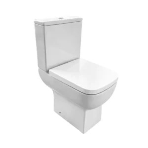 Scudo Choices 550 Open Back Close Coupled Rimless Toilet