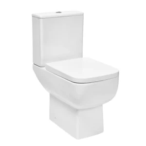 Scudo Choices 600 Open Back Close Coupled Rimless Toilet