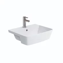 Scudo Lunar Semi Recessed Basin