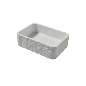 Scudo Rok White 406 x 286mm Rectangular Basin