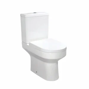 Scudo Spa Comfort Height Open Back Pan Toilet