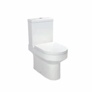 Scudo Spa Rimless Closed Back Toilet Complete Set