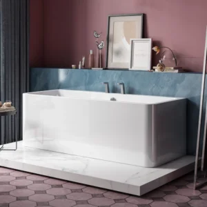 Charlotte Edwards Stratford 1720 x 740 Modern Freestanding Bath