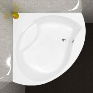 Carron Tranquillity 1300 x 1300 Corner Bath - 5mm